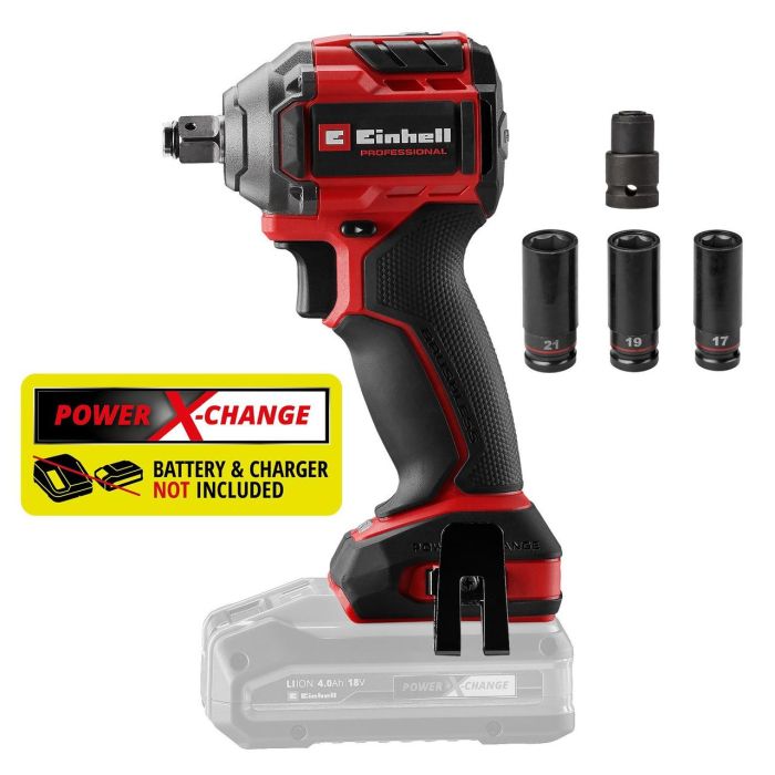 Гайкокрут ударний акумуляторний Einhell TP-CW 18/260-C Li BL - Solo (4510090)