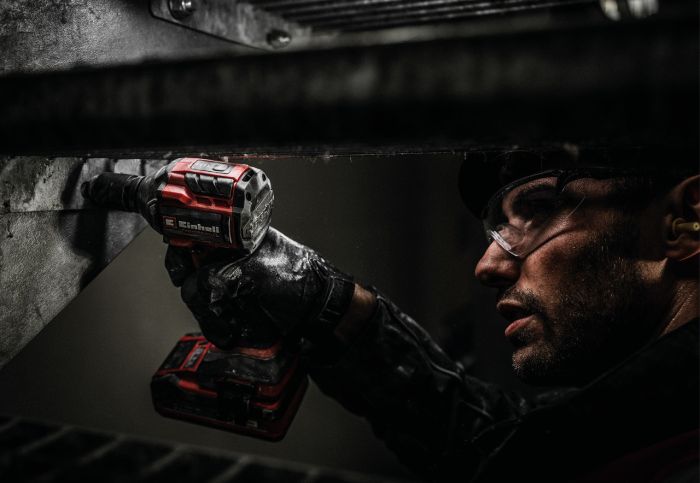 Гайкокрут ударний акумуляторний Einhell TP-CW 18/260-C Li BL - Solo (4510090)