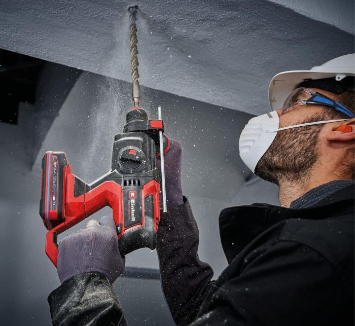 Перфоратор акумуляторний Einhell TP-HD 18/22 D Li BL - Solo (4514277)