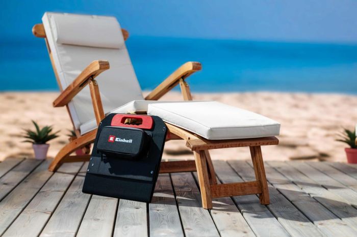 Сонячна панель, Einhell Solar panel  40 Вт, XT60, USB-A|USB-C