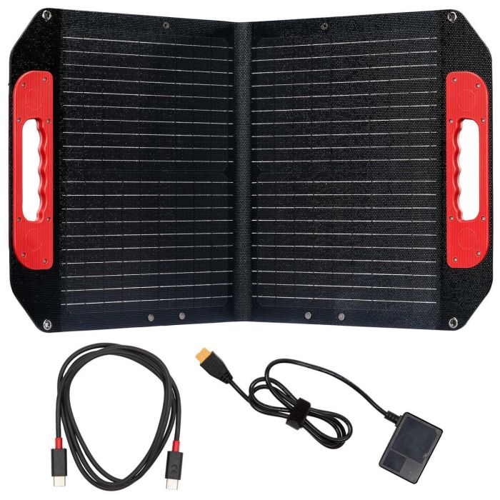 Сонячна панель, Einhell Solar panel  40 Вт, XT60, USB-A|USB-C