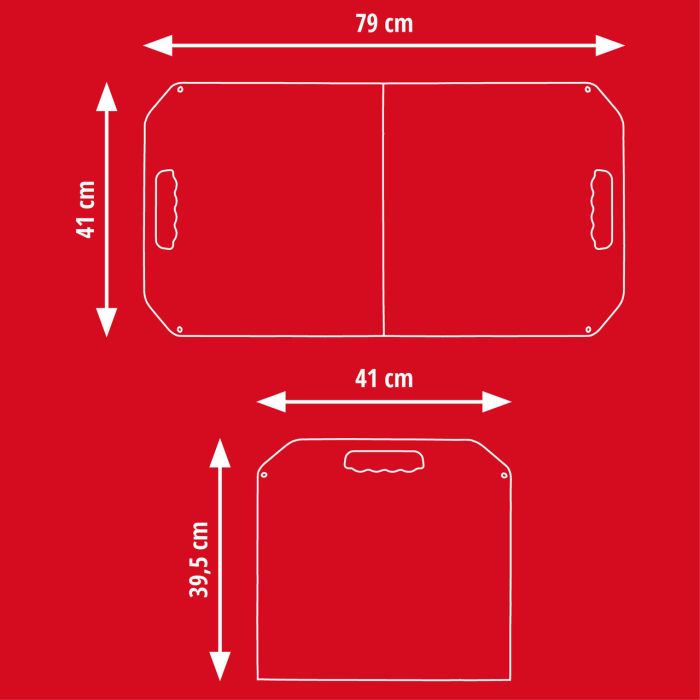Сонячна панель, Einhell Solar panel  40 Вт, XT60, USB-A|USB-C