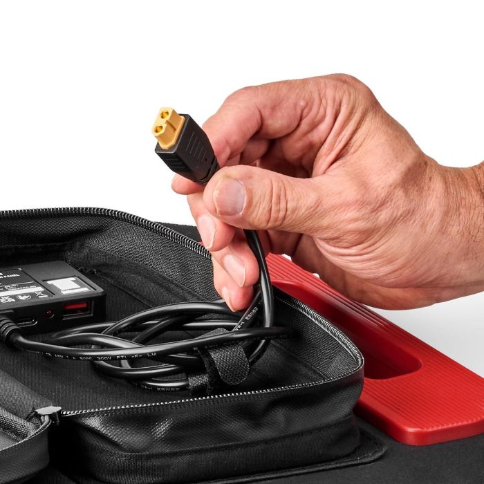 Сонячна панель, Einhell Solar panel  40 Вт, XT60, USB-A|USB-C