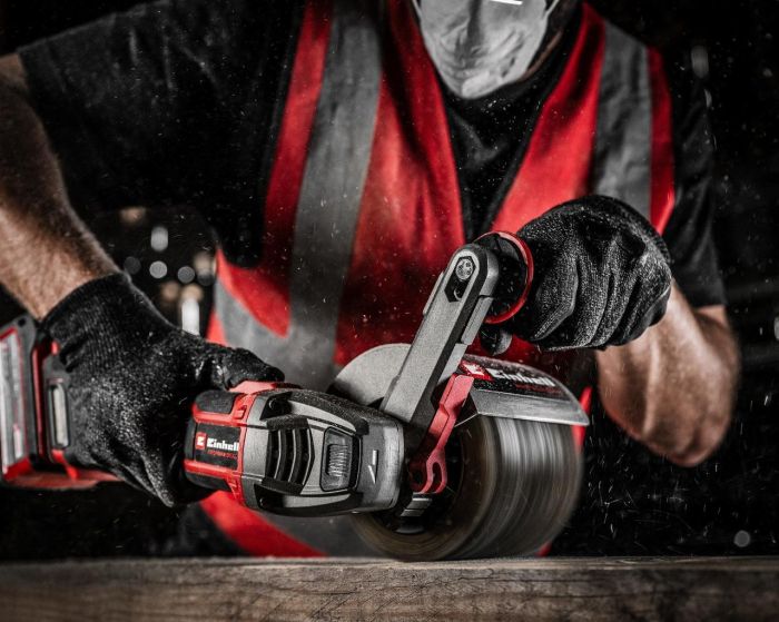 Шліфмашина роликова безщіткова акумуляторна Einhell Professional TP-BR 18/32 Li BL-Solo  X-Change (без акум.), 18 В, 900-3200 об/хв, роликова щітка d120мм|ширина 100мм