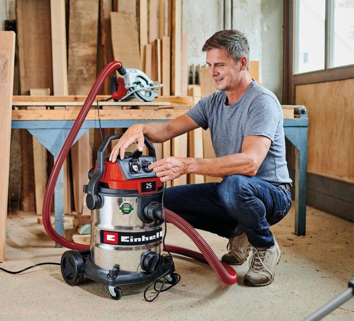 Пылесос строительный Einhell TE-VC 2580 SACL (2347435)