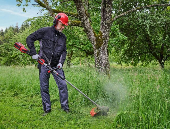 Коса аккумуляторная Einhell Professional GP-BC 36/430 Li P BL - Solo (3411345)