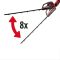 Кущоріз телескопічний акумуляторний Einhell Professional GP-HH 18/50 Li T BL - Solo (3410972)