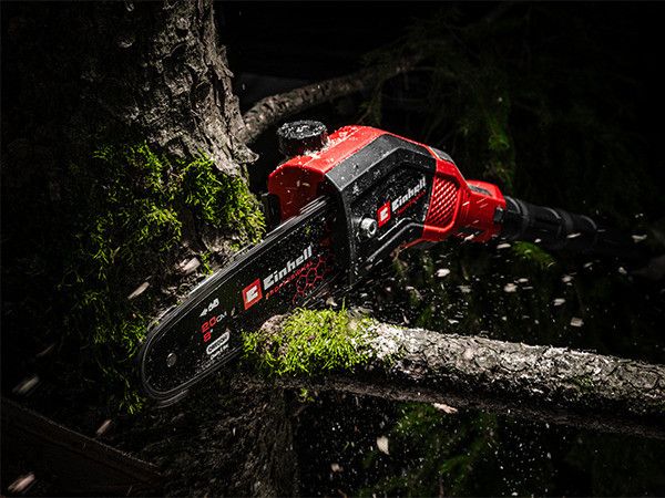 Пила + кусторез аккумуляторные Einhell Professional GP-HC 18/5020 Li T BL - Solo (3410970)