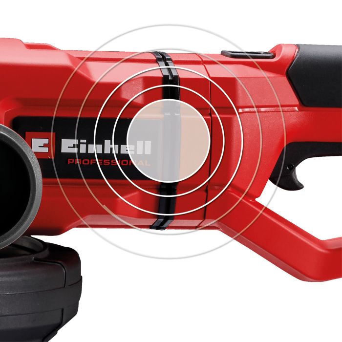 Шлифмашина угловая аккумуляторная Einhell Professional TP-AG 36/230-22 Li BL - Solo (4431161)