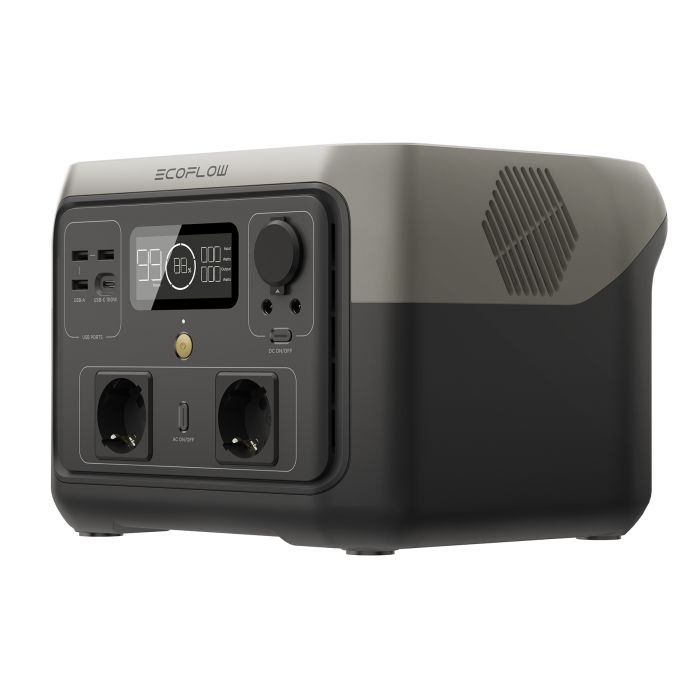 Зарядна станція EcoFlow RIVER 2 Max (512 Вт · год)