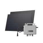 Комплект EcoFlow STREAM Microinverter + 2 x 450W Rigid Solar Panel Combo Bundle