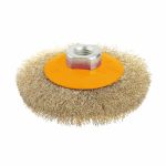 Щітка конусна гофрований дріт ПРОФІ 100 мм