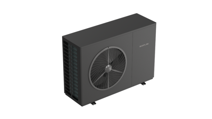 Тепловий насос EcoFlow PowerHeat 9 KW