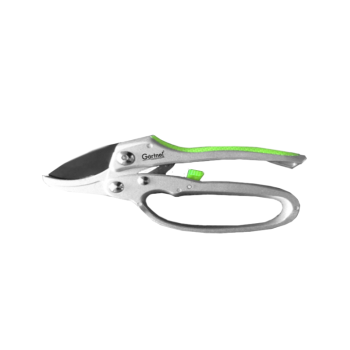 Секатор 190 мм із храповий механипзм GARTNER