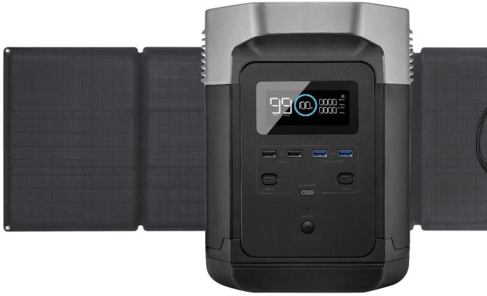 Комплект EcoFlow DELTA + 4*110W Solar Panel