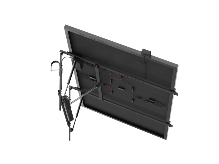 Автоматичний сонячний трекер EcoFlow Single Axis Solar Tracker для сонячної панелі на 400 Вт