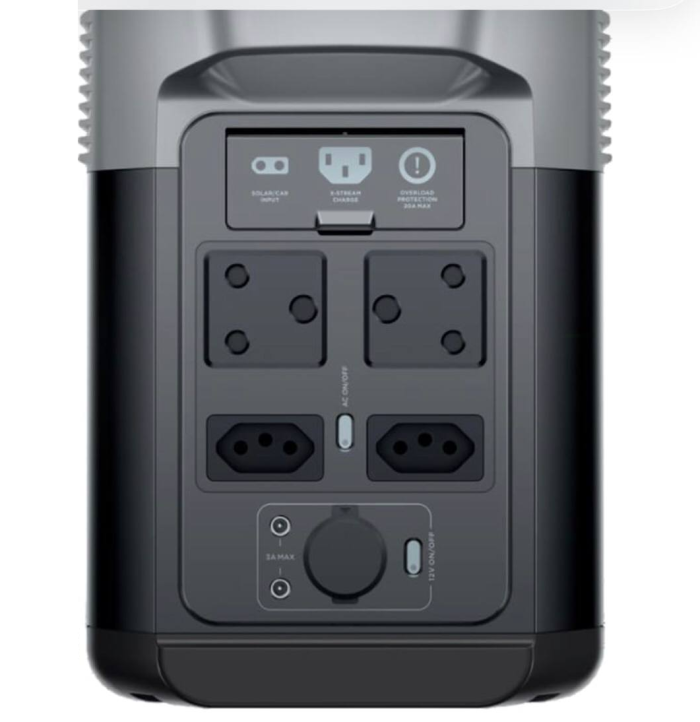 Зарядна станція EcoFlow DELTA 2 - міжнародна версія