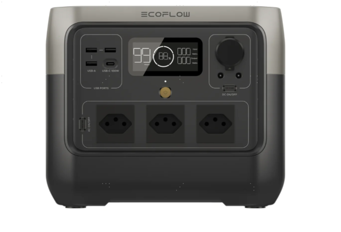 Зарядна станція EcoFlow RIVER 2 Pro (768 Вт·год) - міжнародна версія