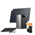 Комплект EcoFlow STREAM ULTRA/Solar Panel 2*400/Сонячний трекер EcoFlow Single Axis Solar Tracker/Розумний лічильник Smart Meter