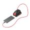 Адаптер для акумулятора 20 В з USB 2 А та LED-ліхтарем INTERTOOL WT-9300