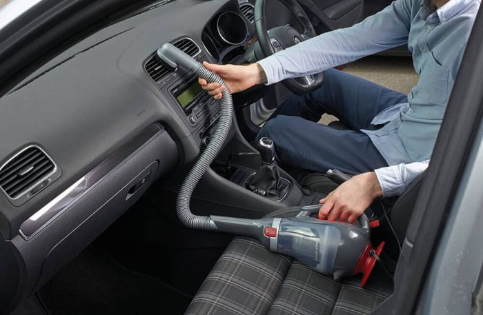 Пилосос автомобільний BLACK+DECKER ADV1200