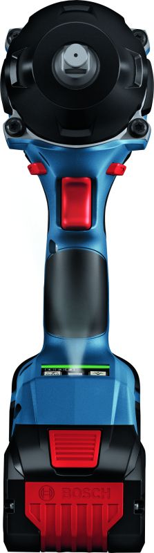 Ак ударний гайковерт Bosch GDS 18V-1000 Professional (06019J8304)