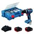Ак ударний шурупокрут Bosch GSB 18V-65 Professional (06019N3307)