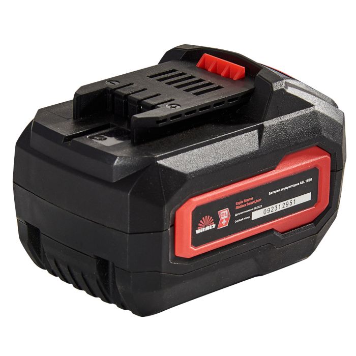 Батарея акумуляторна Vitals Master ASL 1860 SmartLine+