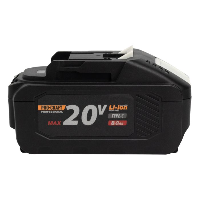 Акумуляторна батарея Procraft Battery20/8C 8 Аг Type-C