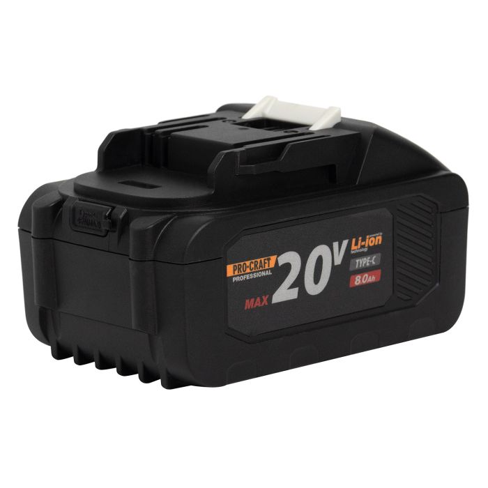 Акумуляторна батарея Procraft Battery20/8C 8 Аг Type-C