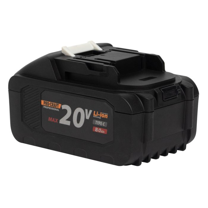 Акумуляторна батарея Procraft Battery20/8C 8 Аг Type-C