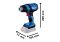 Акумуляторна повітродувка Bosch GHG 18V-50 Professional (06012A6501)