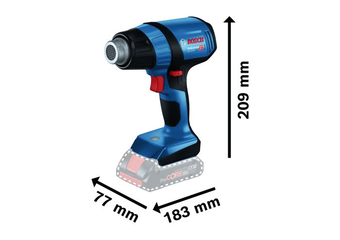 Акумуляторна повітродувка Bosch GHG 18V-50 Professional (06012A6501)