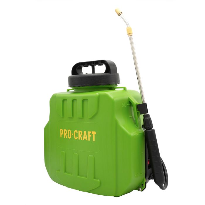 Акумуляторний обприскувач Procraft AS5