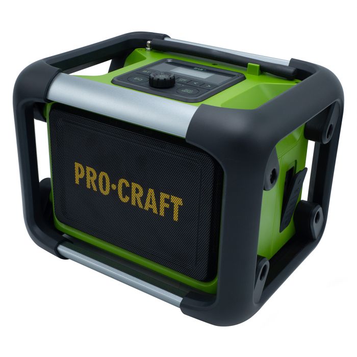 Акумуляторний радіоприймач Procraft PJS20 (Без акб та зп)