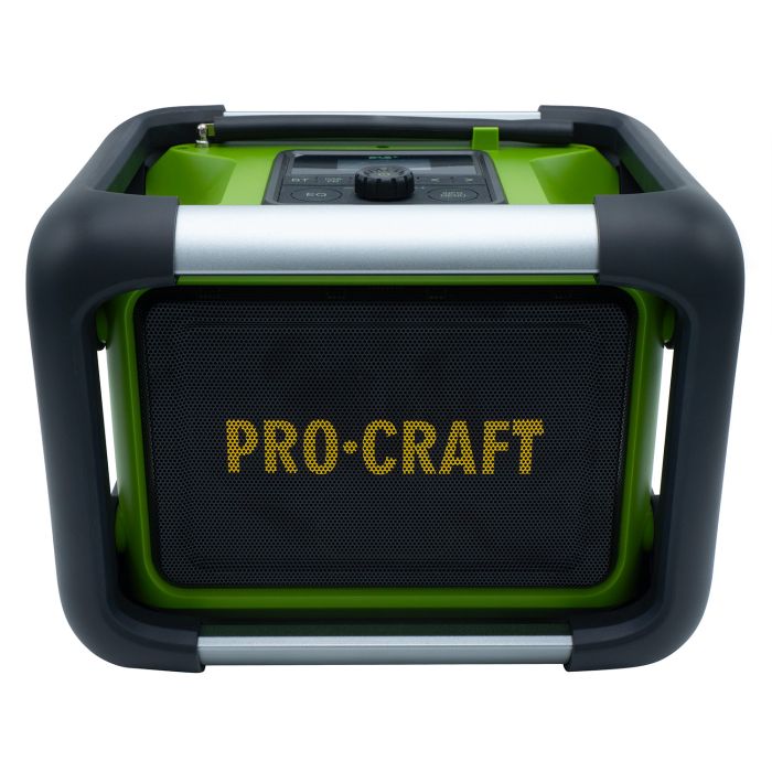 Акумуляторний радіоприймач Procraft PJS20 (Без акб та зп)