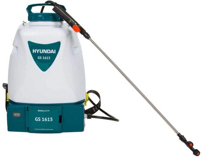обприскувач акумуляторний садовий GS 1615 Hyundai