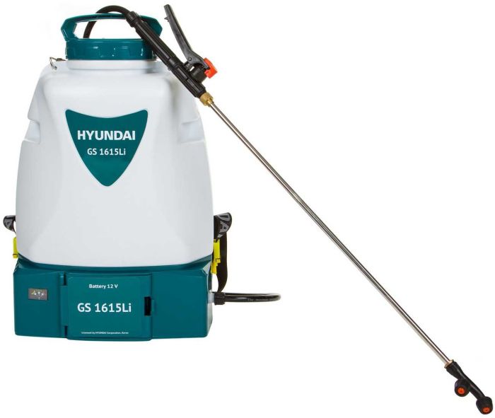 Обприскувач акумуляторний садовий GS 1615Li Hyundai
