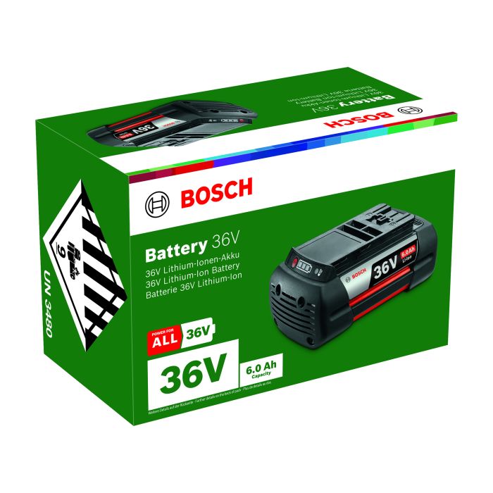 Акумуляторний блок Bosch GBA 36V 6.0Аг (F016800639)