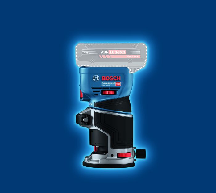 Акумуляторний фрезер Bosch GKF 18V-8 Professional (06016C2000)