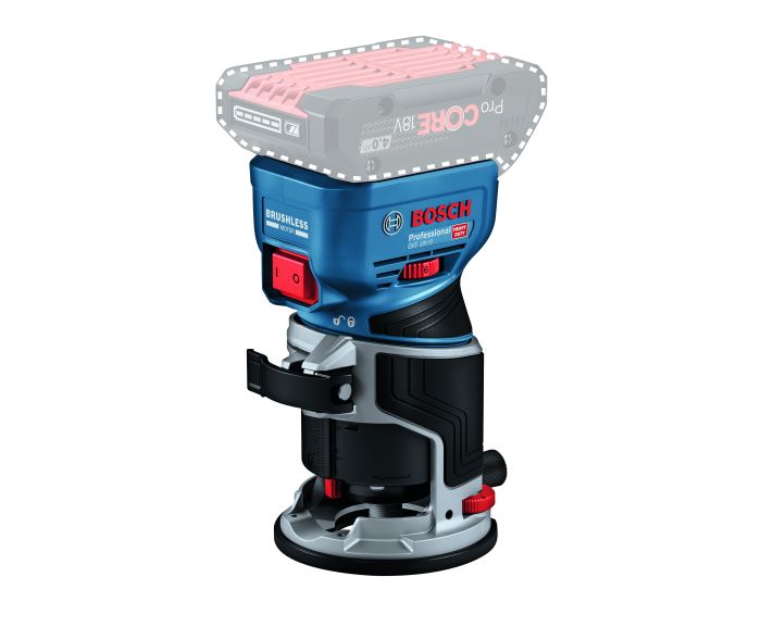 Акумуляторний фрезер Bosch GKF 18V-8 Professional (06016C2001)