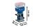 Акумуляторний фрезер Bosch GLF 18V-8 Professional (06016C6000)