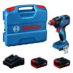 Акумуляторний гайковерт Bosch GDX 18V-200 2х4Аг. + GAL Professional (06019J2206)