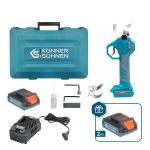 Акумуляторний секатор Könner & Söhnen KS CPS20V-40 Case PLUS