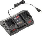 Зарядний пристрій подвійний для акумуляторів AL-KO 18 V / 36 V C300.6 Li-ion (2 x 4,0 A)