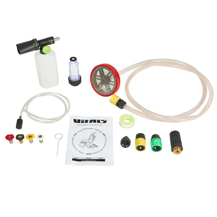 Мийка високого тиску Vitals Professional Am 9.0-220w commercial