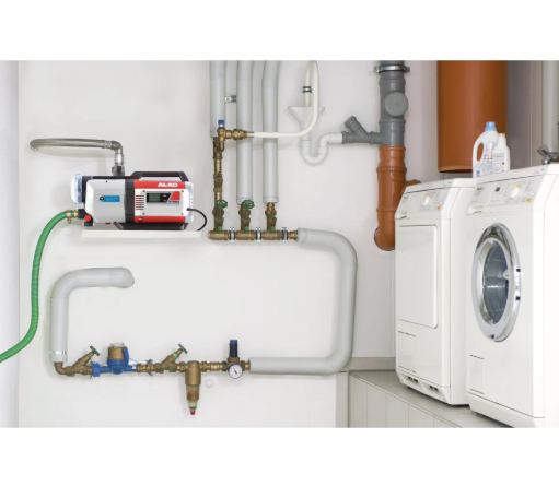 Насосна станція HWA 6000/5, Swiss