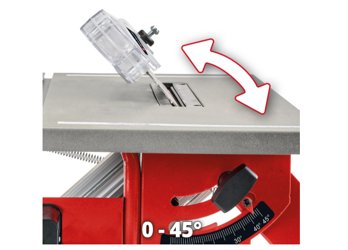 Пила циркулярная настольная Einhell TC-TS 8 I (4340412)