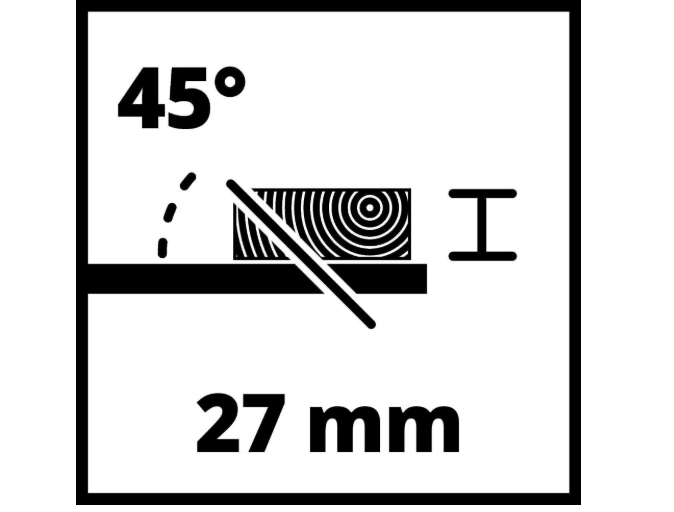Пила циркулярная настольная Einhell TC-TS 8 I (4340412)