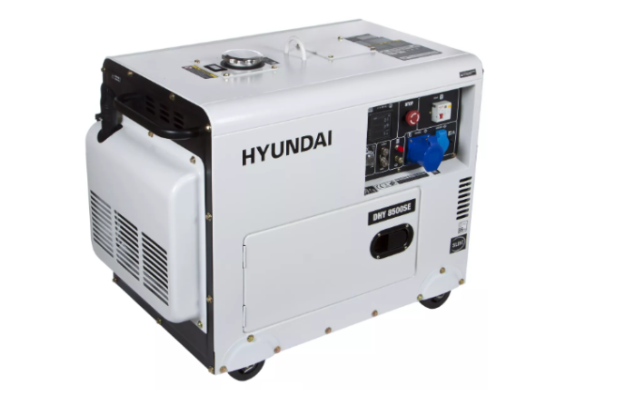 Генератор дизельний Hyundai DHY 8500SE